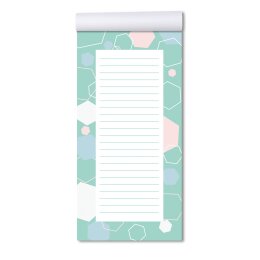 Purchase notepads for your errands, shopping lists, or phone logs online. High-quality Notepad designs in various formats.