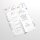 Blocs de notas Planificador diario BLOOM | Formato DIN A5 |  2 Bloques