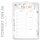 Les blocs-notes Planificateur quotidien BLOOM | Format DIN A5 |  2 Blocs