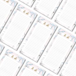 Notepads BLOOM  | DIN LONG Format