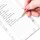 Notepads BLOOM  | DIN LONG Format |  2 Blocks