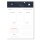 Notepads Daily Planner Pad STARS | DIN A5 Format 10 Blocks