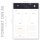 Notepads Daily Planner Pad STARS | DIN A5 Format 10 Blocks