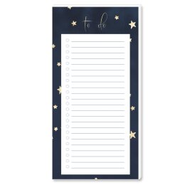 Liste des choses à faire - STARS | Les blocs-notes...