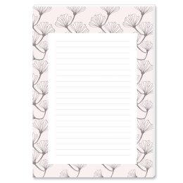 Notepads GINKGO | DIN A5 Format
