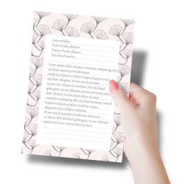 Notepads GINKGO | DIN A5 Format |  20 Blocks