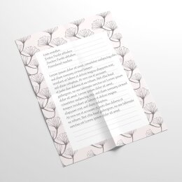 Notepads GINKGO | DIN A5 Format |  20 Blocks