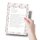 Notepads GINKGO | DIN A5 Format |  20 Blocks