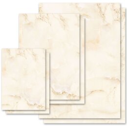 Motif Letter Paper! MARBLE BEIGE Marble paper Marble & Structure, Marble paper, Paper-Media