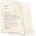 MARMOR BEIGE Briefpapier Marmorpapier ELEGANT 20 Blatt Briefpapier, DIN A4 (210x297 mm), A4E-4034-20