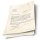 Briefpapier MARMOR BEIGE - DIN A4 Format 20 Blatt