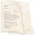 MARBRE BEIGE Briefpapier Papier de marbre ELEGANT 20 feuilles de papeterie, DIN A4 (210x297 mm), A4E-4034-20