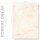 Briefpapier MARMOR BEIGE - DIN A4 Format 50 Blatt