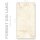 MARBRE BEIGE Briefpapier Papier de marbre ELEGANT 100 feuilles de papeterie, DIN LONG (105x210 mm), DLE-4034-100
