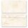 10 patterned envelopes MARBLE BEIGE in standard DIN long format (windowless) Marble & Structure, Marble motif, Paper-Media