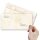 MARBLE BEIGE Briefumschläge Marble motif CLASSIC 10 envelopes (windowless), DIN LONG (220x110 mm), DLOF-4034-10