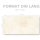 10 patterned envelopes MARBLE BEIGE in standard DIN long format (windowless)
