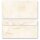 Briefumschläge MARMOR BEIGE - 10 Stück DIN LANG (ohne Fenster) Marmor & Struktur, Marmor-Motiv, Paper-Media