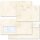 50 patterned envelopes MARBLE BEIGE in standard DIN long format (windowless)