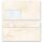 10 patterned envelopes MARBLE BEIGE in standard DIN long format (with windows) Marble & Structure, Marble motif, Paper-Media