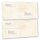 Motif envelopes Marble & Structure, MARBLE BEIGE 10 envelopes (with window) - DIN LONG (220x110 mm) | Self-adhesive | Order online! | Paper-Media