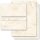 Motiv-Briefpapier Set MARMOR BEIGE - 200-tlg. DL (ohne Fenster) Marmor & Struktur, Marmorpapier, Paper-Media