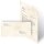 Motiv-Briefpapier Set MARMOR BEIGE - 200-tlg. DL (ohne Fenster)