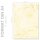 MARBLE LIGHT YELLOW Briefpapier Marble paper ELEGANT 50 sheets, DIN A4 (210x297 mm), A4E-4035-50