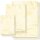 Motif Letter Paper! MARBLE LIGHT YELLOW 100 sheets DIN A6