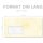 MARBRE JAUNE CLAIR Briefumschläge Motif de marbre CLASSIC 10 enveloppes (avec fenêtre), DIN LANG (220x110 mm), DLMF-4035-10