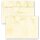 25 patterned envelopes MARBLE LIGHT YELLOW in C6 format (windowless) Marble & Structure, Marble motif, Paper-Media