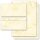 100-pc. Complete Motif Letter Paper-Set MARBLE LIGHT YELLOW Marble & Structure, Marble paper, Paper-Media