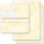 100-pc. Complete Motif Letter Paper-Set MARBLE LIGHT YELLOW Marble & Structure, Marble paper, Paper-Media