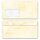 MARBLE LIGHT YELLOW Briefpapier Sets Marble paper ELEGANT 100-pc. Complete set, DIN A4 & DIN LONG Set., SME-4035-100