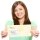100-pc. Complete Motif Letter Paper-Set MARBLE LIGHT YELLOW