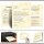 100-pc. Complete Motif Letter Paper-Set MARBLE LIGHT YELLOW