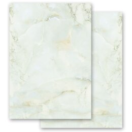 Papier de marbre | Papelería-Motif MÁRMOL VERDE CLARO  | Mármol & Estructura |  ¡ Papelería de calidad | Solicite en línea! | Impreso en ambos lados | Paper-Media