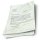 Motif Letter Paper! MARBLE LIGHT GREEN 100 sheets DIN A4