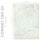 MARBRE VERT CLAIR Briefpapier Papier de marbre ELEGANT 100 feuilles de papeterie, DIN A4 (210x297 mm), A4E-4036-100