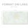 MARBLE LIGHT GREEN Briefumschläge Marble motif CLASSIC 10 envelopes (windowless), DIN LONG (220x110 mm), DLOF-4036-10