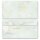 Briefumschläge MARMOR HELLGRÜN - 50 Stück DIN LANG (ohne Fenster) Marmor & Struktur, Marmor-Motiv, Paper-Media