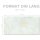 MARMOR HELLGRÜN Briefumschläge Marmor-Motiv CLASSIC 50 Briefumschläge (ohne Fenster), DIN LANG (220x110 mm), DLOF-4036-50