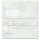 10 enveloppes à motifs au format DIN LONG - MARBRE VERT CLAIR (avec fenêtre) Marbre & Structure, Motif de marbre, Paper-Media