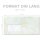 MARBRE VERT CLAIR Briefumschläge Motif de marbre CLASSIC 10 enveloppes (avec fenêtre), DIN LANG (220x110 mm), DLMF-4036-10