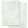 Motiv-Briefpapier-Sets Marmor & Struktur, MARMOR HELLGRÜN Briefpapier Set, 100 tlg. - DIN A4 & DIN LANG im Set. | Online bestellen! | Paper-Media