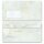 MARBRE VERT CLAIR Briefpapier Sets Papier de marbre ELEGANT Set complet de 100 pièces, DIN A4 & DIN LONG Set., SME-4036-100