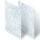 MARMO AZZURRO CHIARO Briefpapier Papier de marbre ELEGANT , DIN A4, DIN A5, DIN A6 & DIN LANG, MBE-4037