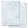 Papier à motif MARBRE BLEU CLAIR 20 feuilles DIN A4 Marbre & Structure, Papier de marbre, Paper-Media
