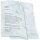 Briefpapier MARMOR HELLBLAU - DIN A4 Format 100 Blatt