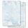50 fogli di carta da lettera decorati MARMO AZZURRO CHIARO DIN A5 Marmo & Struttura, Papier de marbre, Paper-Media